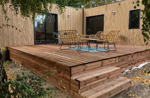 Saint-Trivier-sur-Moignans House | La P'tite Dombes - Hébergement nature