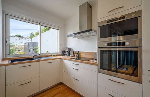 Vannes House | LA P'TITE VANNETAISE - Petite maison au bord de l'eau à Conleau avec vélos !