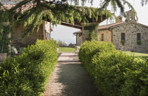 Fratta Todina House | La Palazzetta del Vescovo
