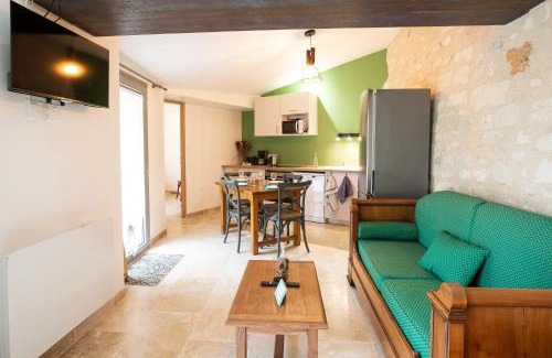 Distre House | La Palmeraie de Distré - Avec jardin