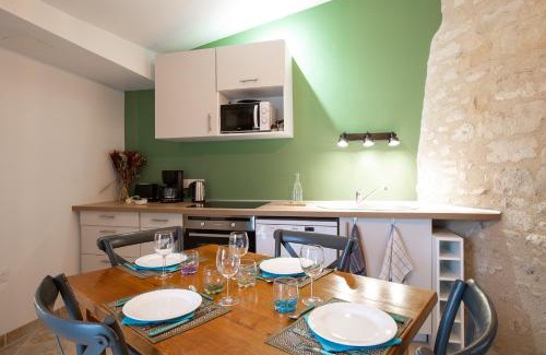 Distre House | La Palmeraie de Distré - Avec jardin