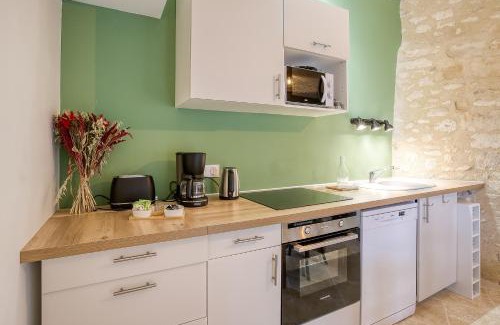 Distre House | La Palmeraie de Distré - Avec jardin