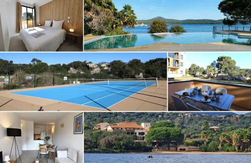 Pianotolli-Caldarello Apartment | La Parenthèse Corse - T2 cabine vue mer