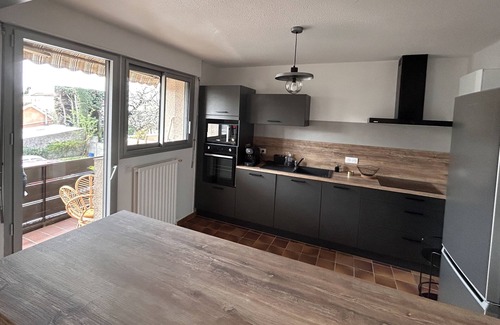 Pamiers Apartment | La parenthèse. 2 bedrooms. 75m2