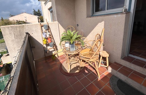 Pamiers Apartment | La parenthèse. 2 bedrooms. 75m2