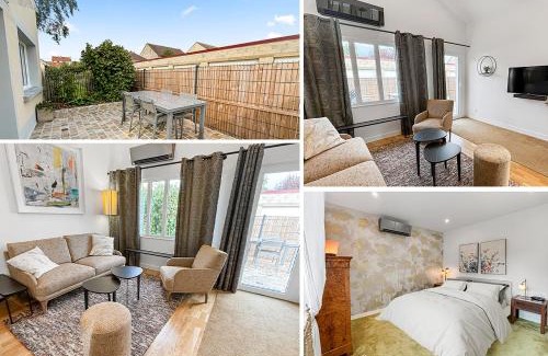 Bretigny-sur-Orge Apartment | La Parenthèse proche de Paris, Parking securisé, Terrasse privée, 1 chambre