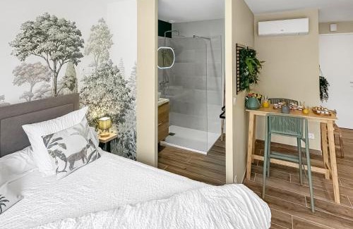 Rang-du-Fliers House | La Parenthèse Végétale - Maison cosy et apaisante