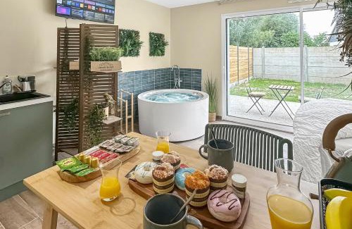 Rang-du-Fliers House | La Parenthèse Végétale - Maison cosy et apaisante