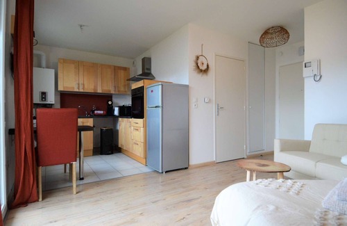 Courseulles-sur-Mer Apartment | La Patoune - Garden/50m from the beach/Wifi/Parking