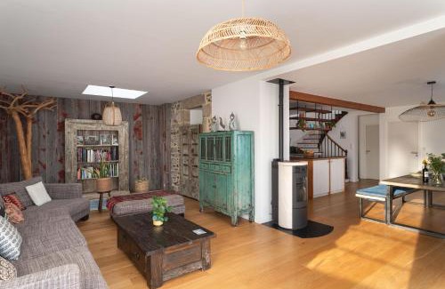 Pleneuf-Val-Andre House | La Pause Bohème - A quelques minutes de la plage