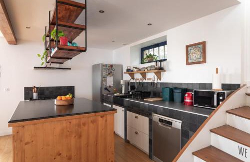 Pleneuf-Val-Andre House | La Pause Bohème - A quelques minutes de la plage