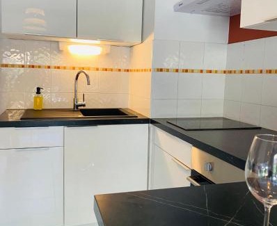 Lunel Apartment | La Perle - Jacuzzi - Wifi - Parking PV