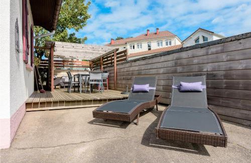 Saint-Maurice-sur-Moselle Ski Chalet | La Petite Chaumière avec sauna