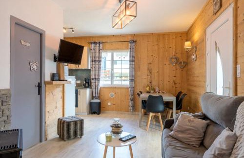 Saint-Maurice-sur-Moselle Ski Chalet | La Petite Chaumière avec sauna
