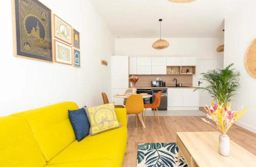 Prefecture Apartment | {La petite Casà de Cézar} * Centre ville Marseille * Clim