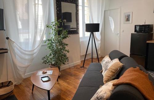 Dijon Centre Ville Apartment | La Petite Chouette, charmant et cosy T2
