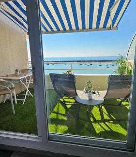 Jard-sur-Mer Apartment | La petite Croisière - Vue Mer
