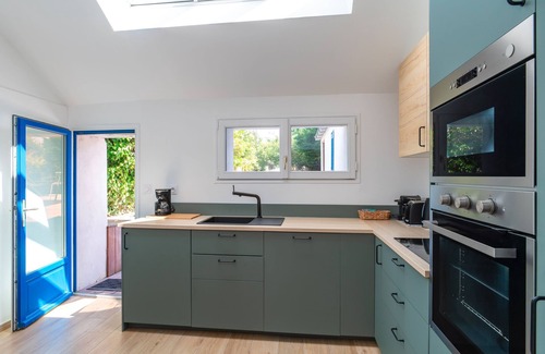 Penvins House | La Petite Maison du Pêcheur - Proche plage pour 5p