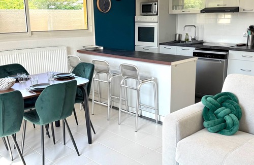 Andernos-les-Bains House | La petite Ostréa - 6 pers, market & beach on foot