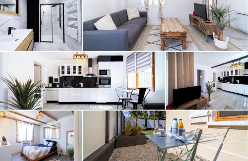 Trappes House | La Petite Parenthèse Jardin, Parking & Proche Gare