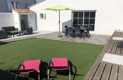 La Flotte House | La petite Rétaise