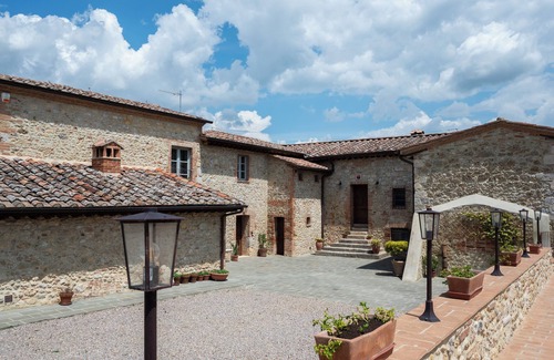 Monteriggioni Apartment | La Piazzetta Borgo Campassini