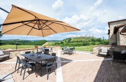 Monteriggioni Apartment | La Piazzetta Borgo Campassini