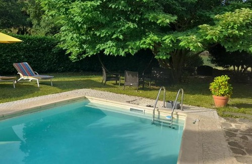 Courry Bed & Breakfast | La Picholine, chambre lavande