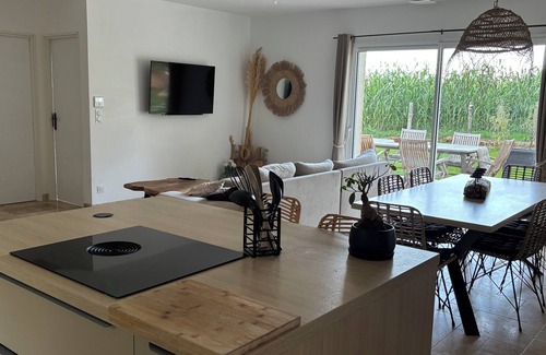 Pressignac-Vicq House | La Pierre Dorée - Love Room - Private Jacuzzi - Romantic getaway in Dordogne