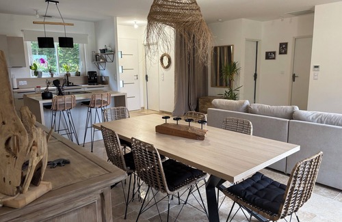 Pressignac-Vicq House | La Pierre Dorée - Love Room - Private Jacuzzi - Romantic getaway in Dordogne