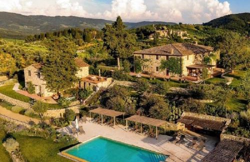 Montefioralle Hotel | La Pietra Del Cabreo