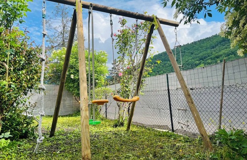 Malmerspach House | La Piscine en Prairie
