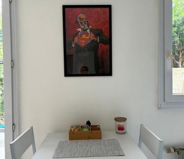 Centre Ville Apartment | La Pléiade Dorée - Extra Centre - Wifi HD - Terrasse & Jardin