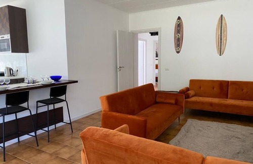 Miasino Apartment | LA PLAGE large apartment with private beach