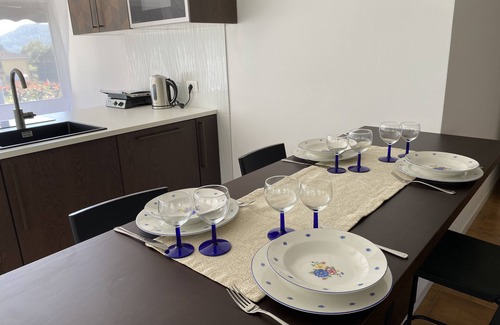 Miasino Apartment | LA PLAGE large apartment with private beach