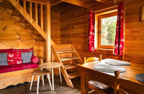 La Plagne-Tarentaise Ski Chalet | La Plagne Chalet cosy calme proche valée