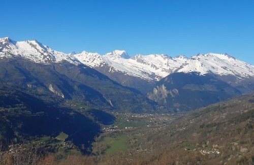 La Plagne-Tarentaise Ski Chalet | La Plagne Chalet cosy calme proche valée