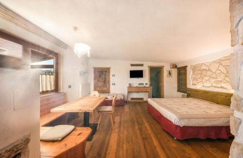 Castello-Molina di Fiemme Apartment | La pratolina monolocale