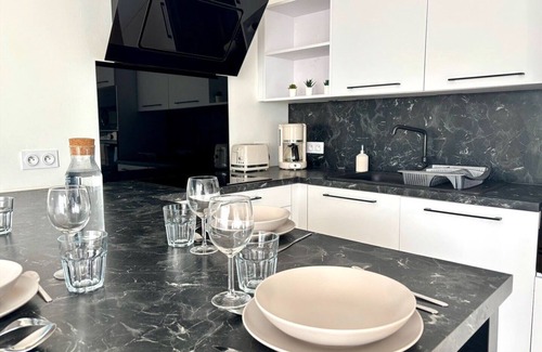 Saint-Brieuc Apartment | La Promenade, T4 in secure residence