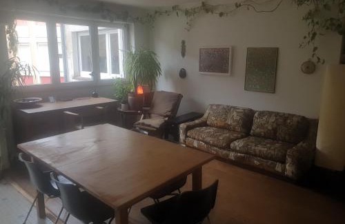 Petite-France Apartment | La puisatière 80 m2