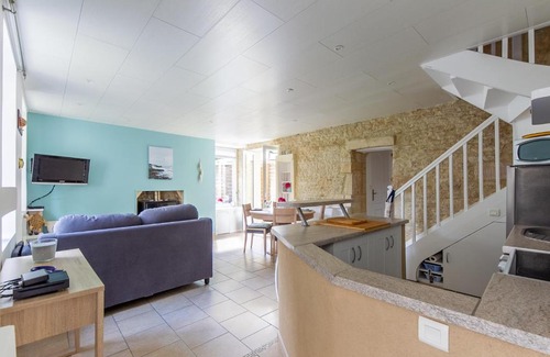 Bernieres-sur-Mer House | La Rochambelle - Charmante maison de pêcheurs