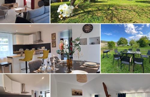 La Grande-Paroisse Villa | La Rochoise -Chaleureuse - wifi - 1h de Paris