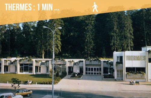 Bourbonne-les-Bains Apartment | La Rosée - 2 pièces central, 3 personnes