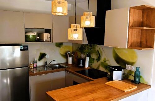 Les Sables d'Olonne Apartment | LA ROSE DES SABLES - Parking privatif