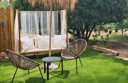 Les Issambres House | La Rose des Sables suite 5 étoiles