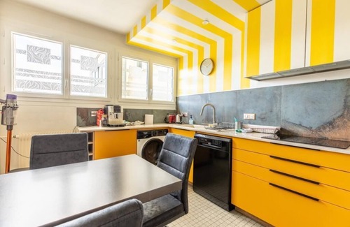 Chamalieres Apartment | "La rose des vents" Magnificent F2 with Parking