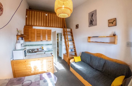 La Rosiere Apartment | La Rosière - Apartment 6 people with balcony and garage near the slopes