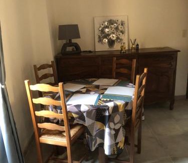 Puget-Theniers Apartment | La ROUDOULE