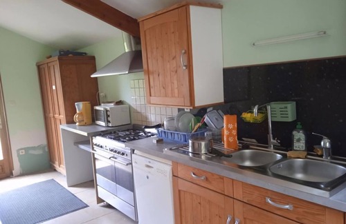 Gennes-Val-de-Loire House | La roulotte des Avettes (LeThoureil)