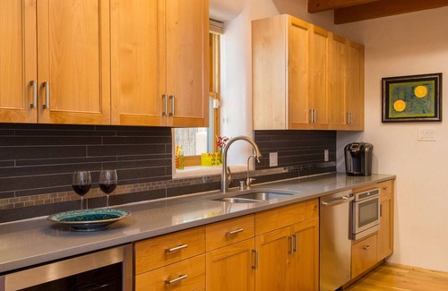 Historic Eastside House | La Serena, 5-Star Gem at Heart of Santa Fe's Historic Eastside, High Walkability